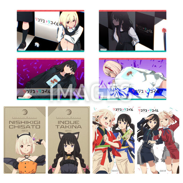 リコリス・リコイル　 デコステッカー　vol.1（再販）【単品】