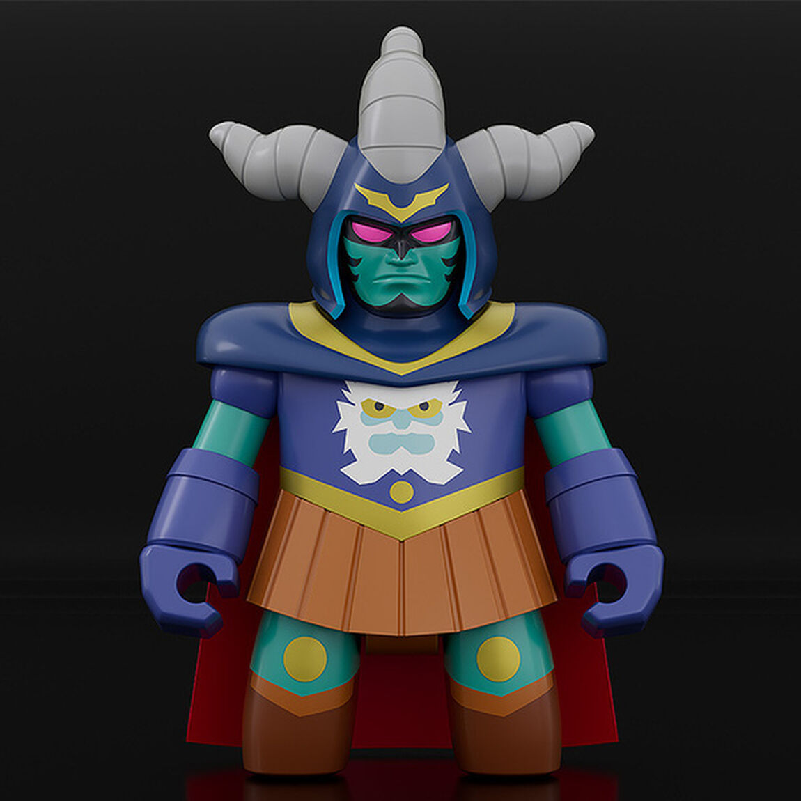 グレートマジンガーBRICKROID 暗黒大将軍（2026年7月以降発売予定）