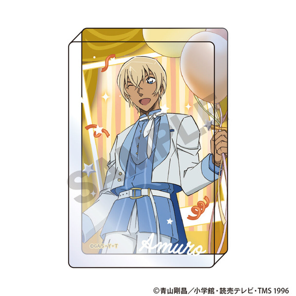 名探偵コナン　アクリルブロック　安室透　バルーン（2025年9月以降発売予定）