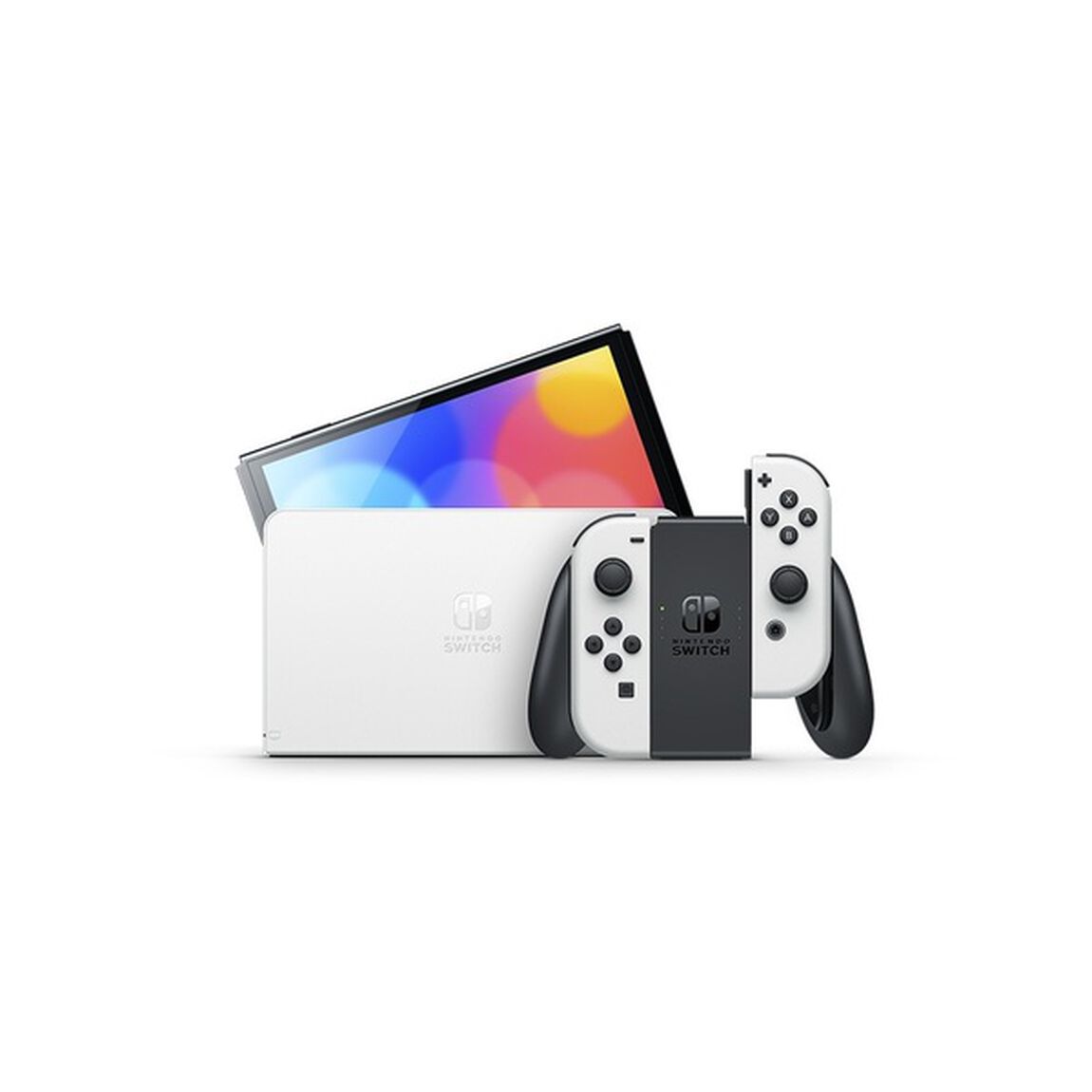 Nintendo Switch（有機ELモデル） Joy-Con(L)/(R) ホワイト