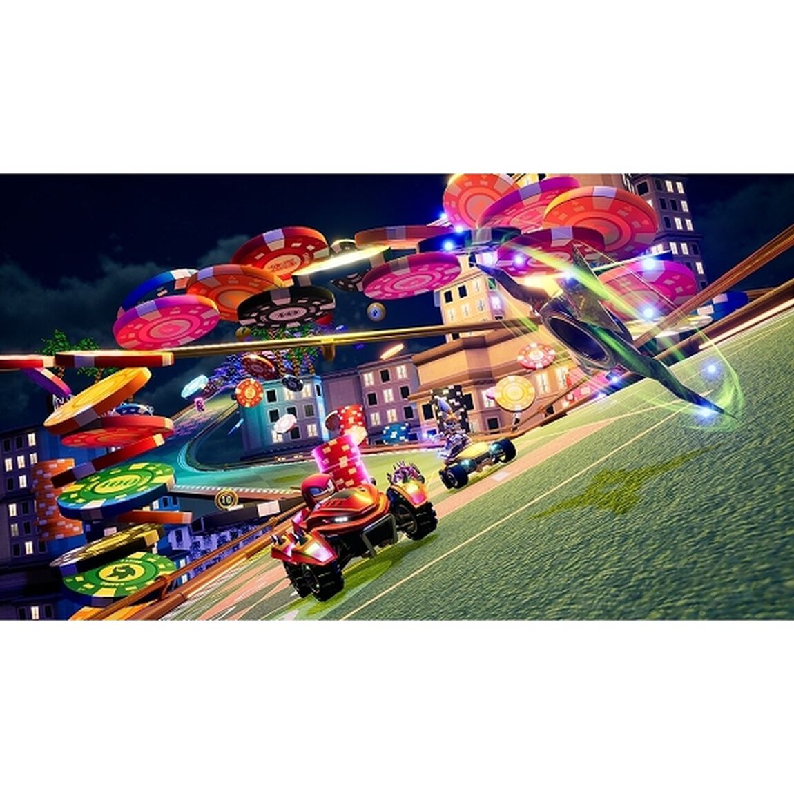 Nintendo Switch ソニックレーシング クロスワールド【セブンネット限定特典『レーサー「ジョーカー」マグネットステッカー』付き】