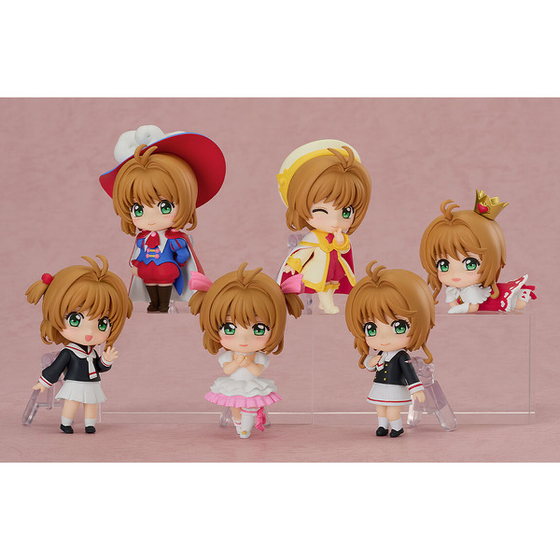 カードキャプターさくら クリアカード編ねんどろいどさぷらいず 木之本桜コレクション【単品】