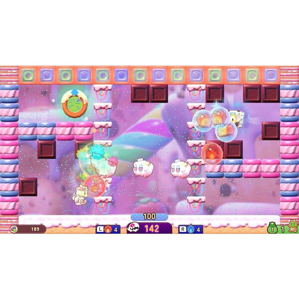 Nintendo Switch バブルボブル シュガーダンジョン ブースト