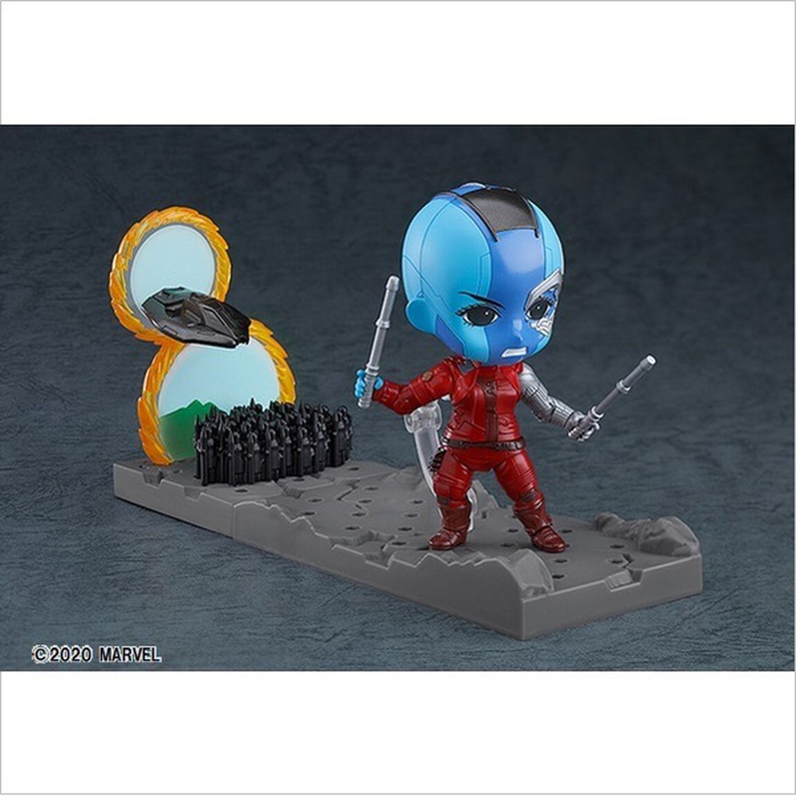 『アベンジャーズ／エンドゲーム』ねんどろいど ネビュラ エンドゲーム Ver. DX(2021年1月発売)