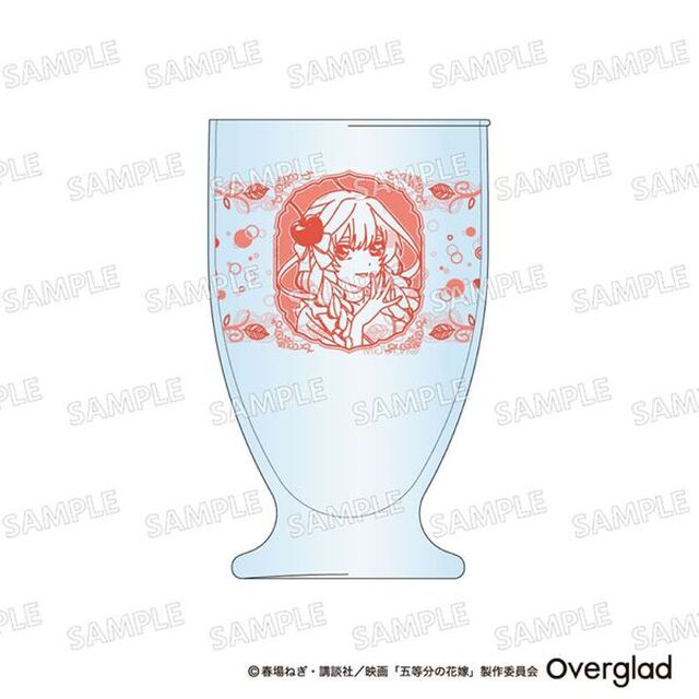 ジュースグラス　クリームソーダver.（中野五月）　五等分の花嫁