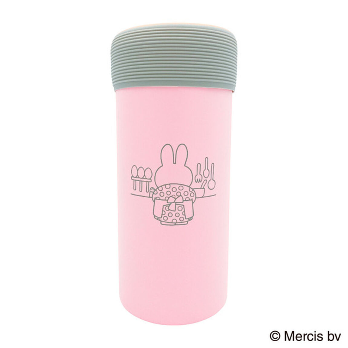 ステンレスボトルホルダー　ＰＫ　miffy　後ろ姿シリーズ