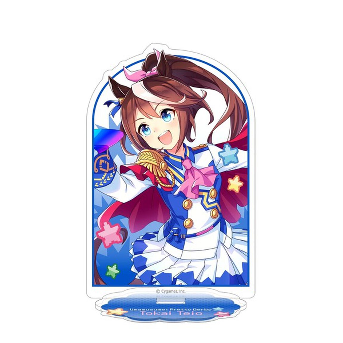 ウマ娘 プリティーダービー アクリルスタンド ／トウカイテイオー、熱血ハチャメチャ大感謝祭！（2024年8月下旬以降発売予定）
