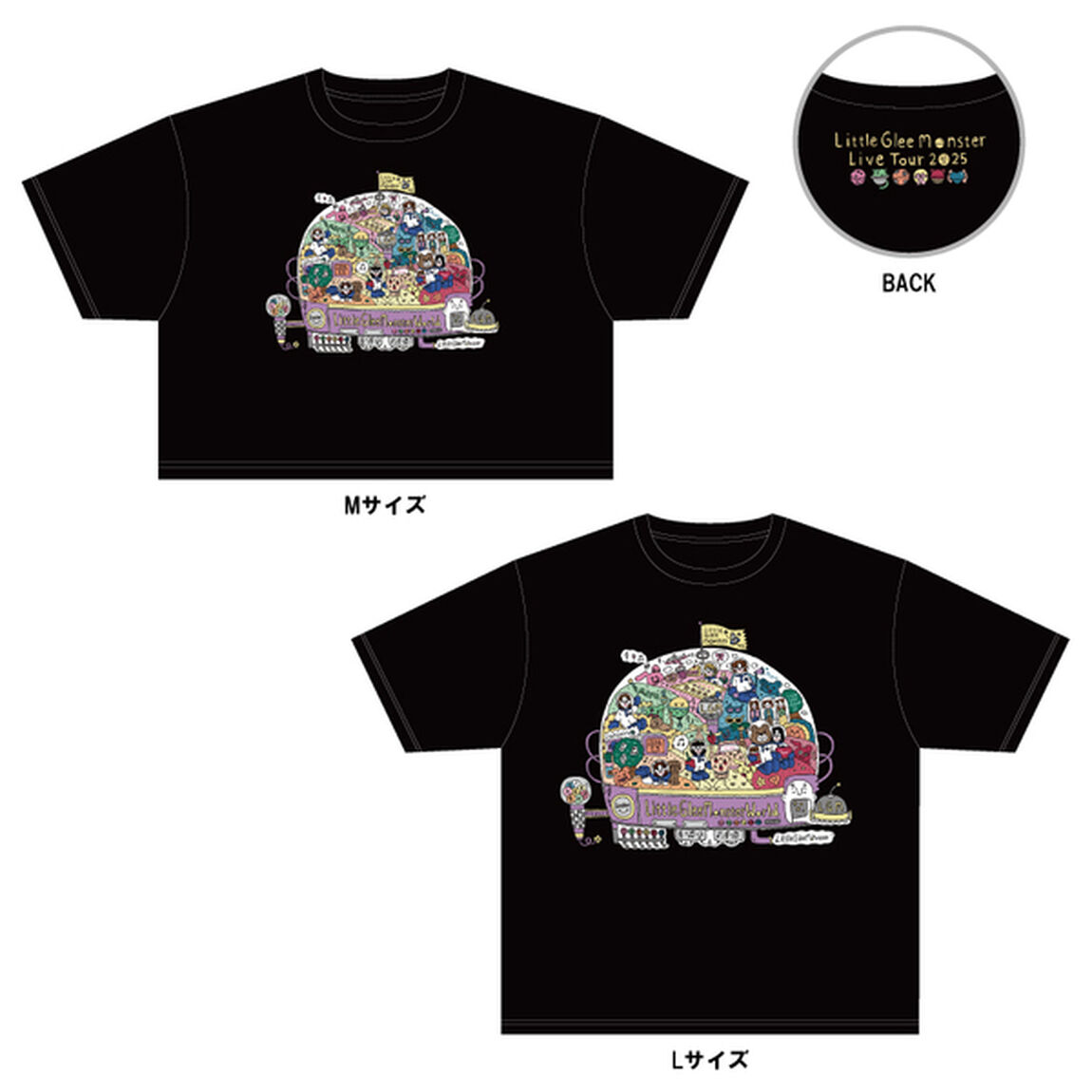 Little Glee Monster／Live Tour 2025 SP Tシャツ／M