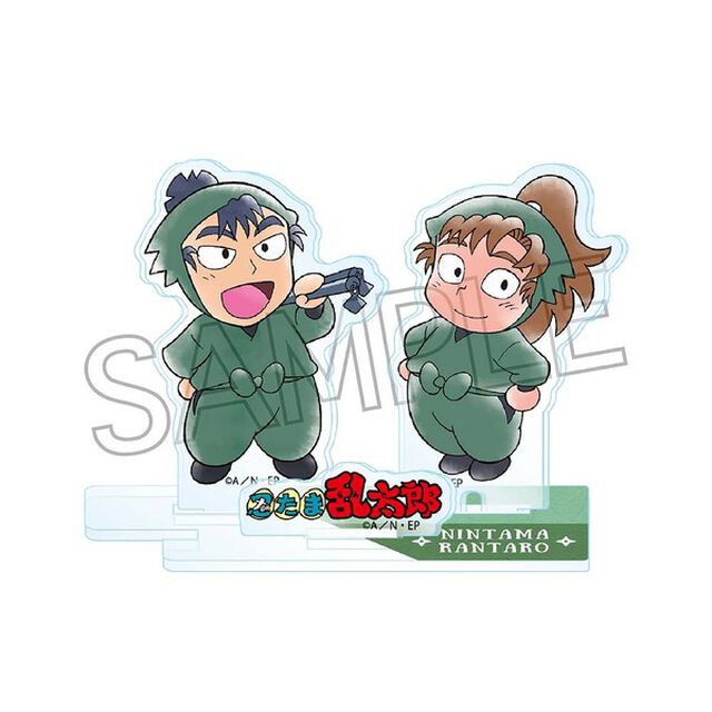 忍たま乱太郎 フォトキャラグラファー　食満留三郎＆善法寺伊作