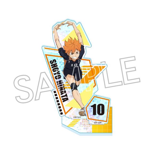 ハイキュー!! シャインシリーズ　ホロアクリルスタンド　日向翔陽（2025年8月中旬以降発売予定）