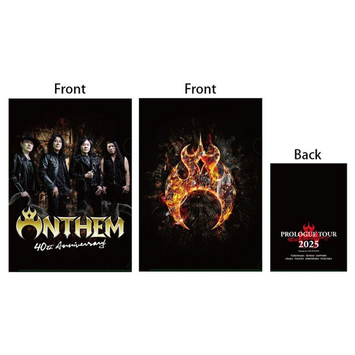 【ANTHEM】40th ANNIVERSARY Prologue TOUR 2025 SPセット