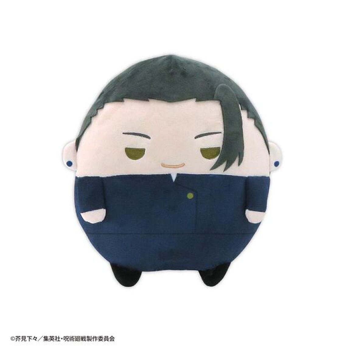 JJ-77 呪術廻戦 ふわコロりんMsize4B：夏油 傑（高専ver.）（2024年12月以降発売予定）