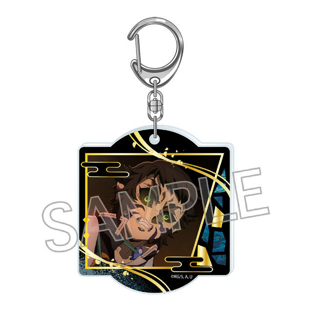 鬼滅の刃 螺鈿風シリーズ　アクリルキーホルダーVol.6　獪岳（2026年10月以降発売予定）