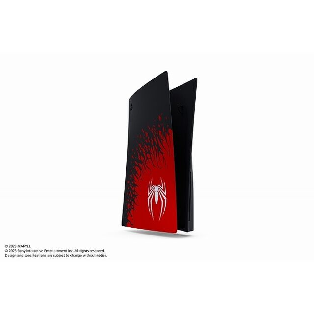 PS5　PlayStation5用カバー ''Marvel's Spider-Man 2'' Limited Edition
