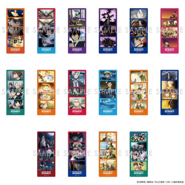 家庭教師ヒットマンREBORN! トレーディングクリアフォトカット【BOX】（2025年12月以降発売予定）