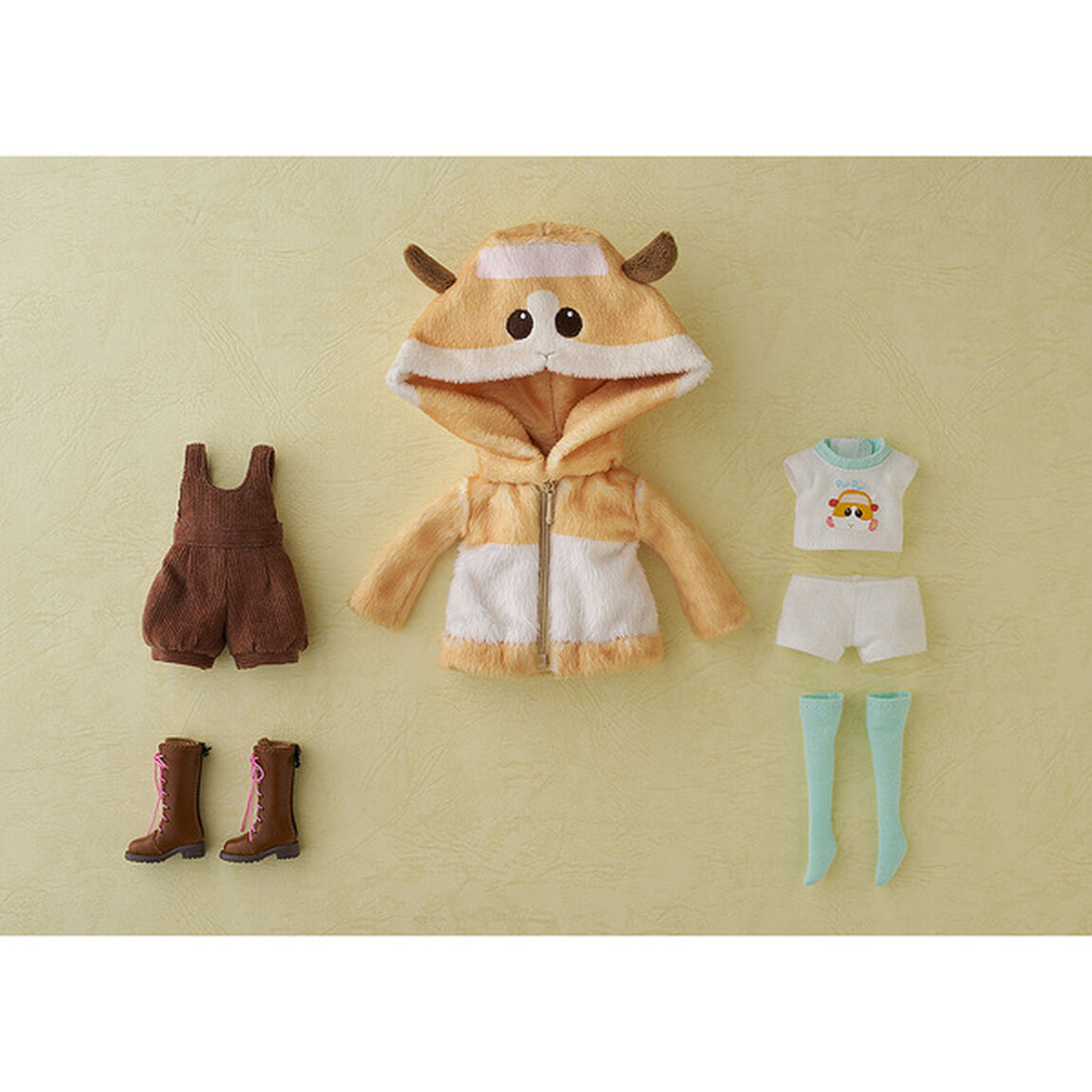 PUIPUIモルカーニア・ハルモニアポテト from PUI PUI モルカー（2025年6月以降発売予定）