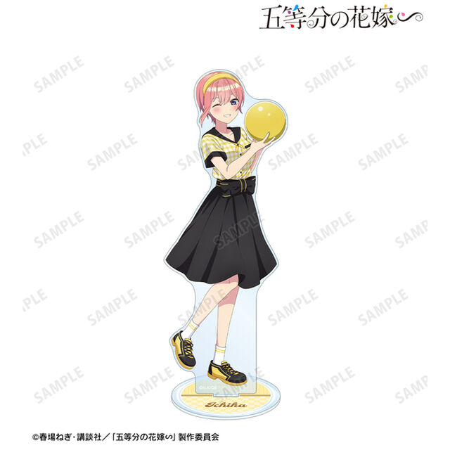 五等分の花嫁∽ 描き下ろし 中野一花 ボウラーガールver. BIGアクリルスタンド（2025年3月上旬以降発売予定）