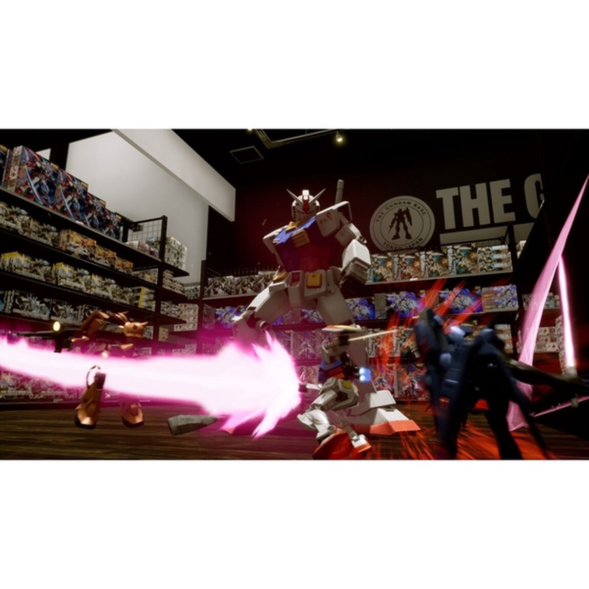 PS4 New ガンダムブレイカー ビルドＧサウンドエディション
