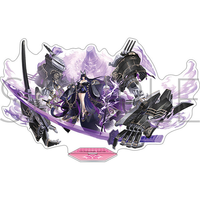 アズールレーン アクリルスタンド／武蔵（2027年1月以降発売予定）