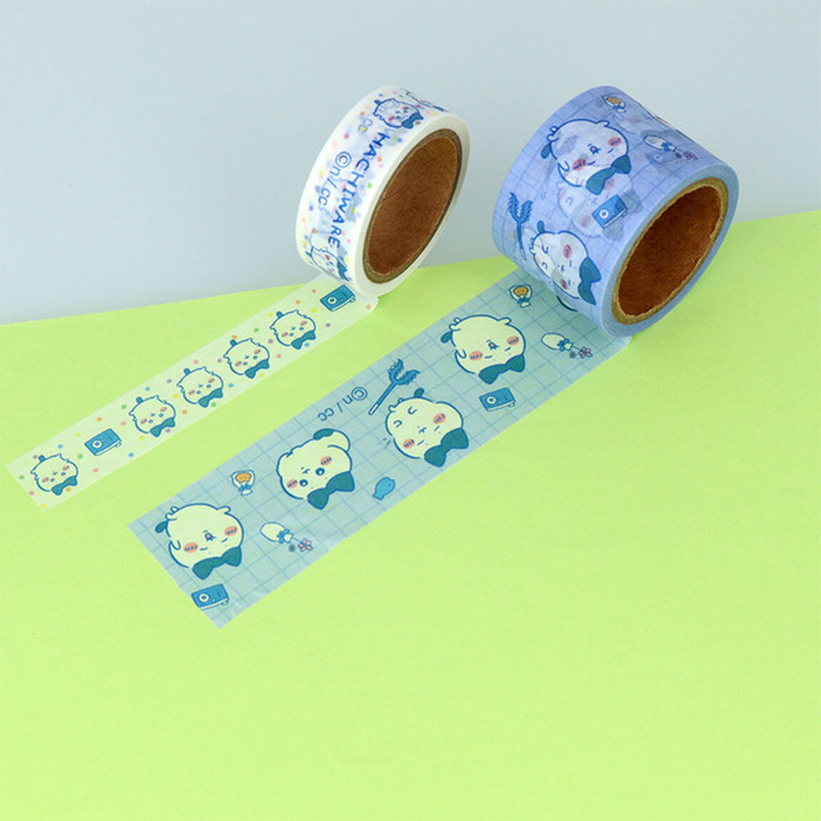 テープホルダーセット　ちいかわ　ハチワレ