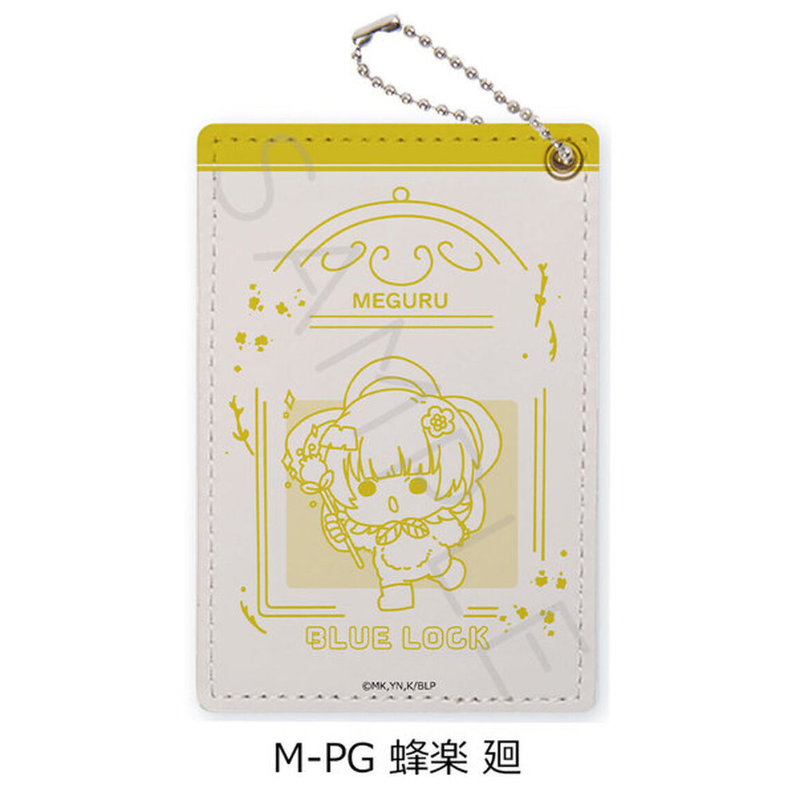 TVアニメ『ブルーロック』パスケース M-PG (蜂楽 廻)（2025年7月以降発売予定）