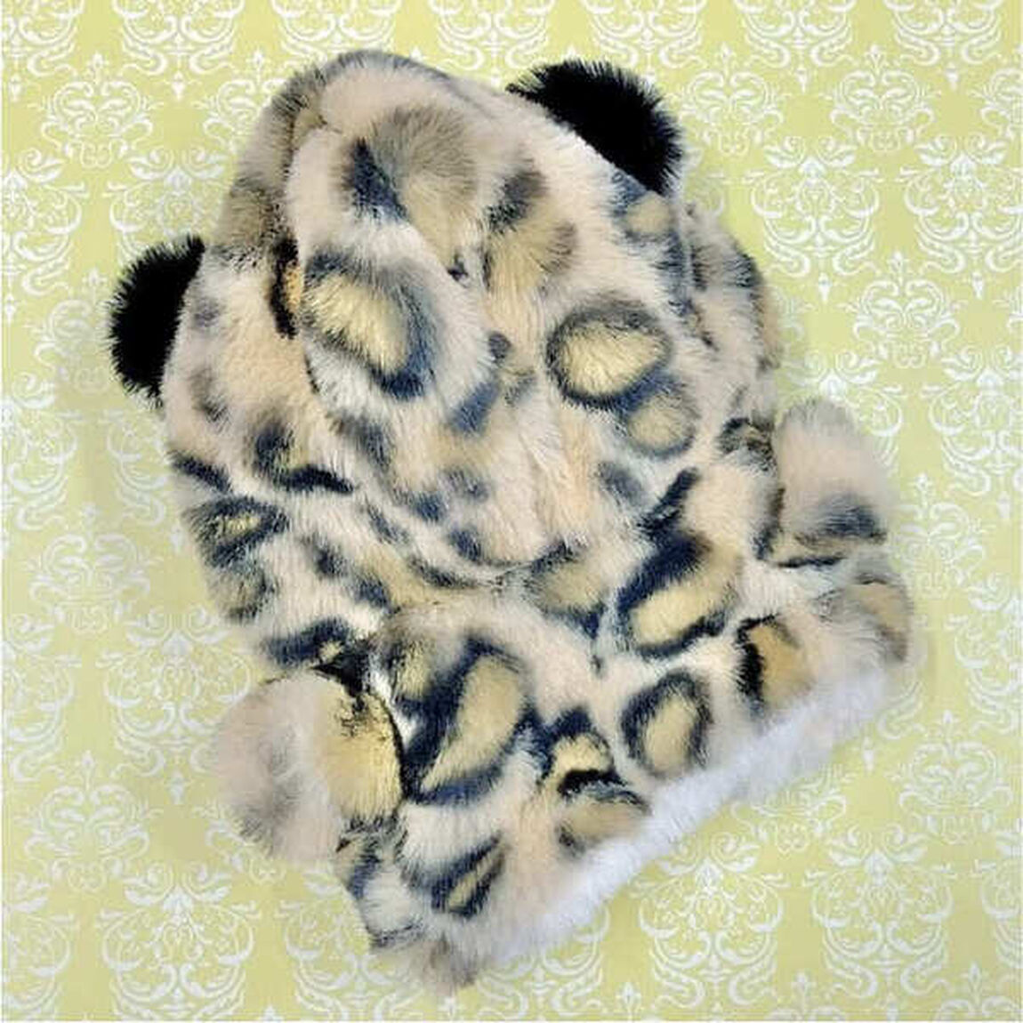 ぬいぐるみ用きぐるみヒョウ