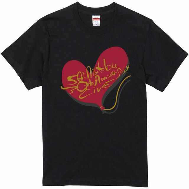 真飛聖／30th Anniversary！真飛画伯のLive Tシャツwithおもち／M