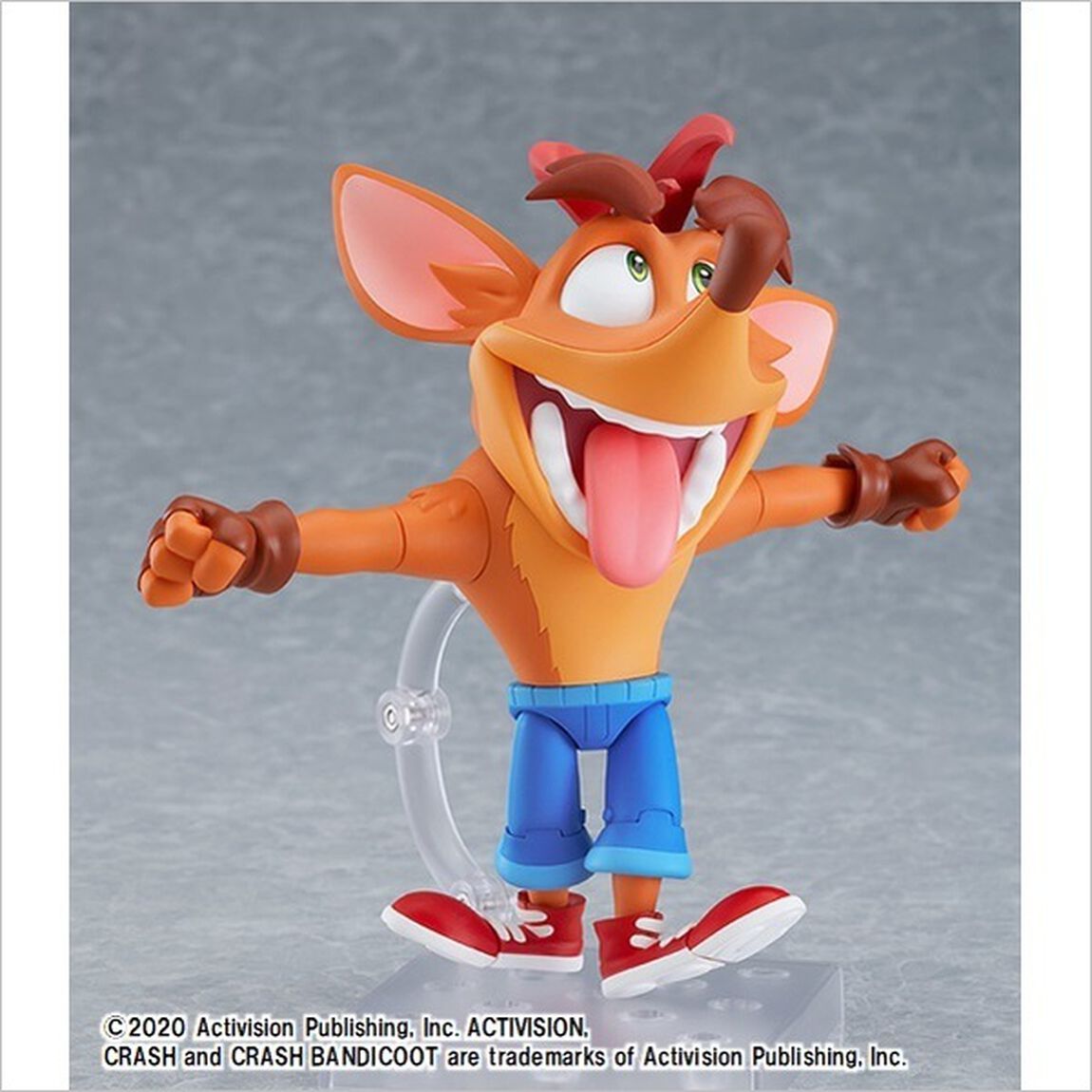 『クラッシュ・バンディクー4:とんでもマルチバース』 ねんどろいど クラッシュ・バンディクー(2021年6月発売)