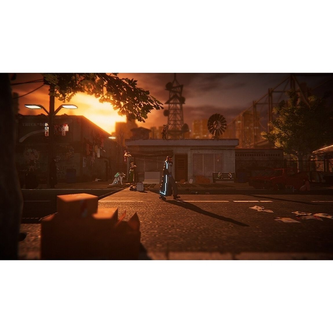 PS5　Neon Blood