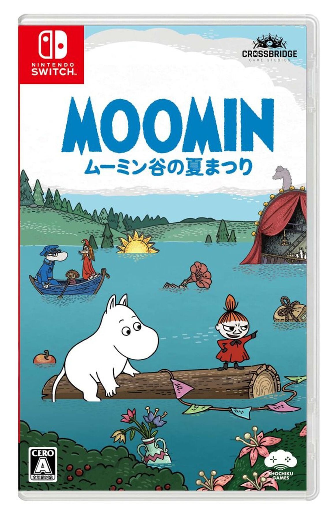 Nintendo Switch ムーミン：ムーミン谷の夏まつり　通常版