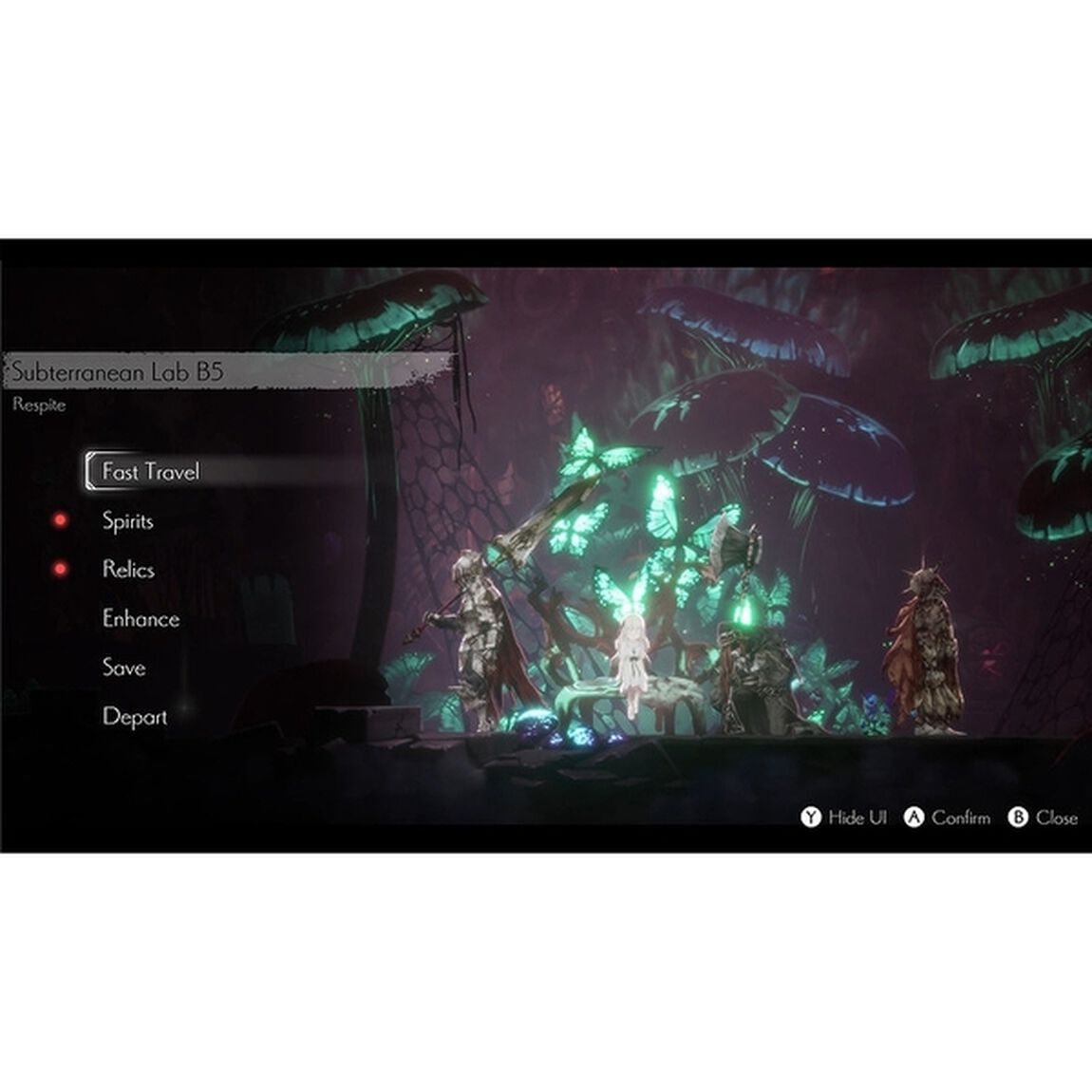 Nintendo Switch　ENDER LILIES: Quietus of the Knights