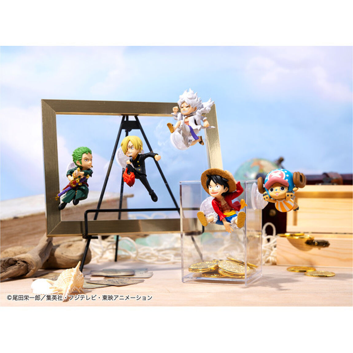 とびマス ONE PIECE【BOX】