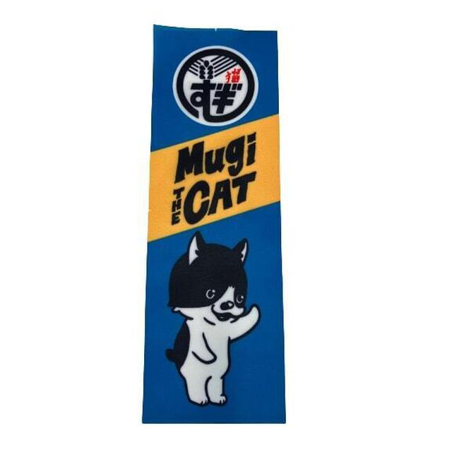 むぎ（猫）／お祭り気分で飾っチャオ！むぎ(猫)ミニのぼり