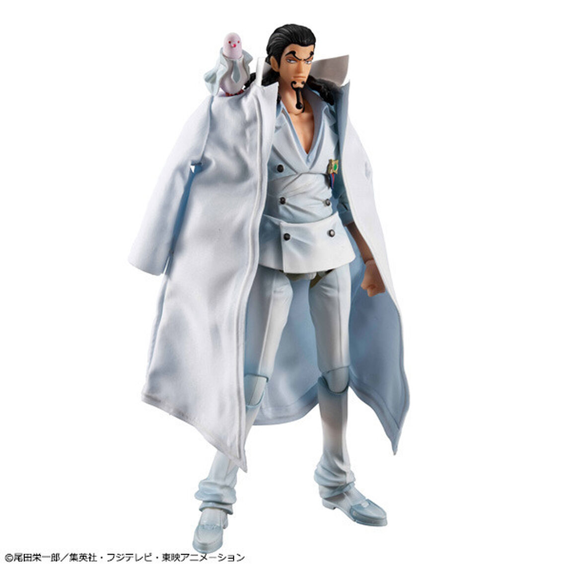 ヴァリアブルアクション Heroes  ONE PIECE ロブ・ルッチVer.1.5（2026年1月以降発売予定）