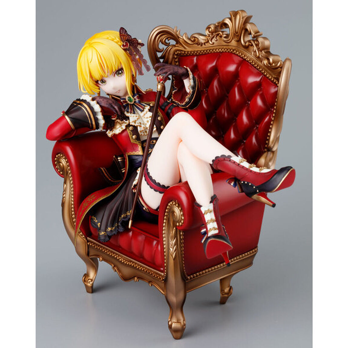 1/7スケール塗装済完成品 『アイドルマスター シンデレラガールズ』 宮本フレデリカ　ソレイユ・エ・リュヌVer.（2023年10月以降発売予定）