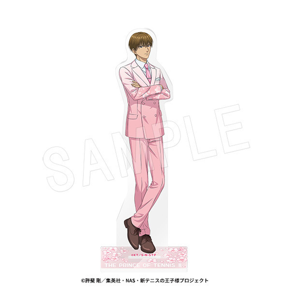 新テニスの王子様 アクリルフィギュアスタンド SAKURA Style ver. 日吉 若（2026年7月以降発売予定）