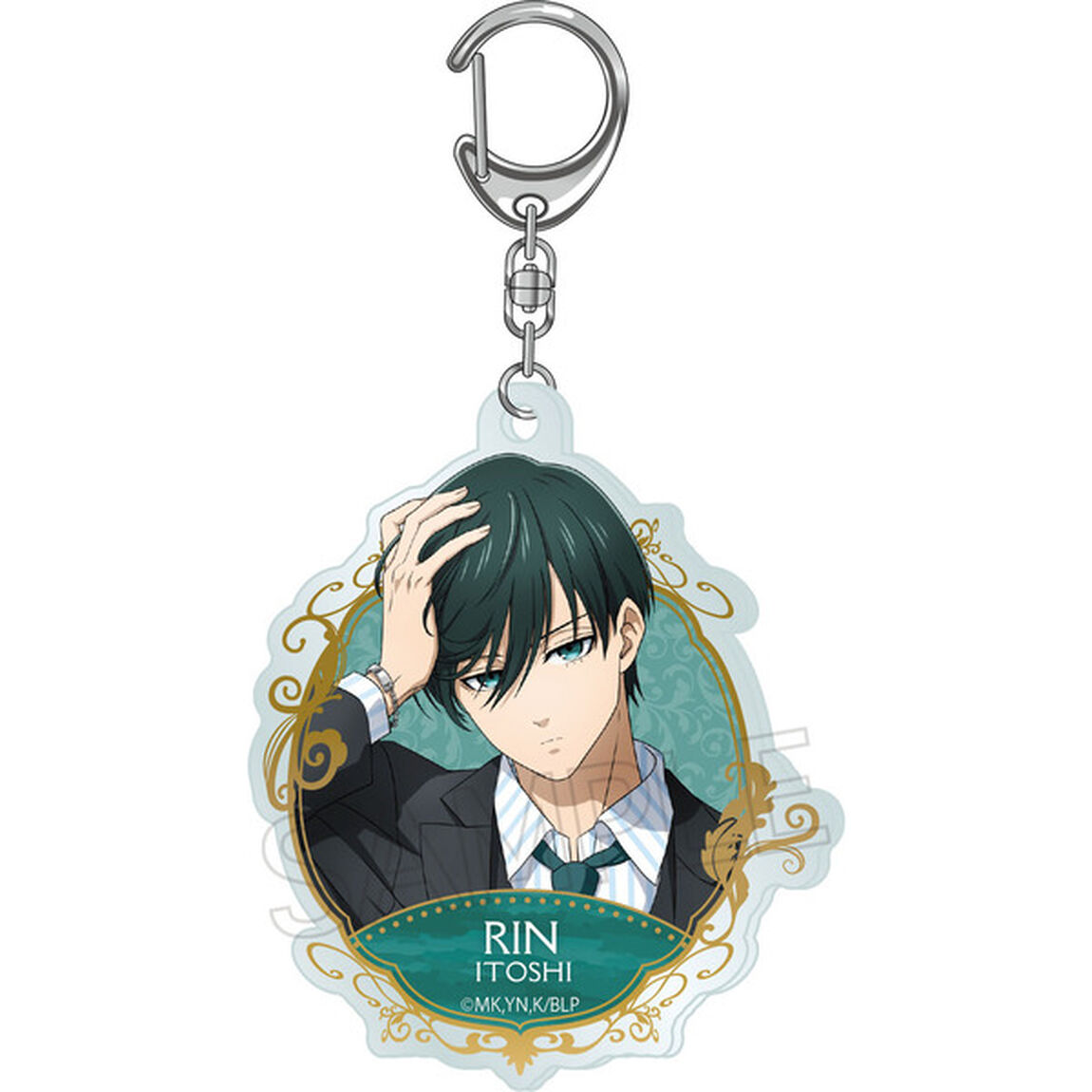 ブルーロック　ー玉座ー　アクリルキーホルダー　糸師 凛（2023年4月中旬以降発売予定）