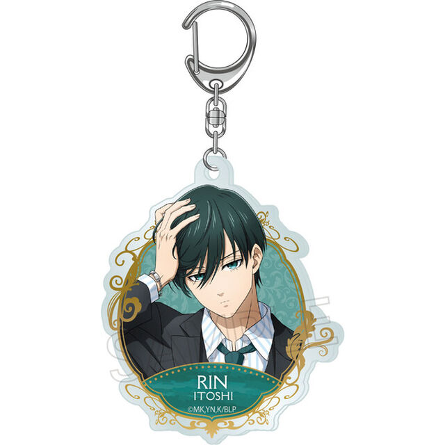 ブルーロック　ー玉座ー　アクリルキーホルダー　糸師 凛（2023年4月中旬以降発売予定）