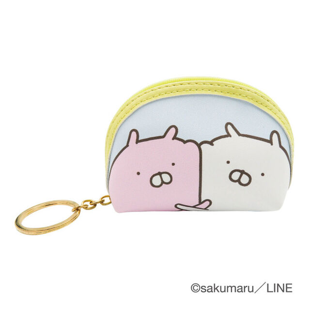 ミニぷちポーチ　うさまる＆うさこ