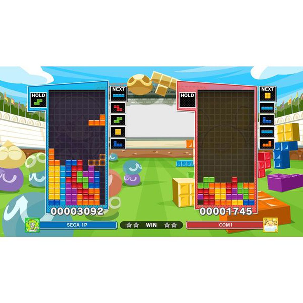 PS4　ぷよぷよテトリス２