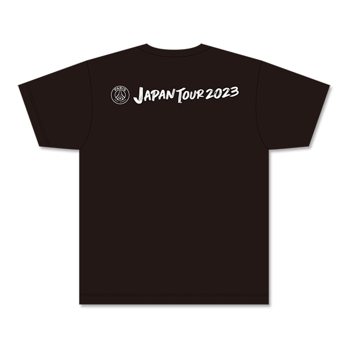 【PSG JAPAN TOUR 2023】ツアー公式ロゴTシャツ ブラック L