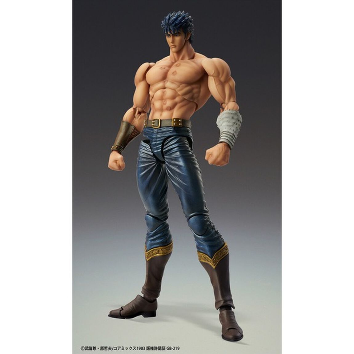 超像可動 「ケンシロウ 無想転生Ver.」『北斗の拳』（2023年10月以降発売予定）