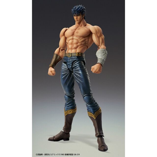 超像可動 「ケンシロウ 無想転生Ver.」『北斗の拳』（2023年10月以降発売予定）
