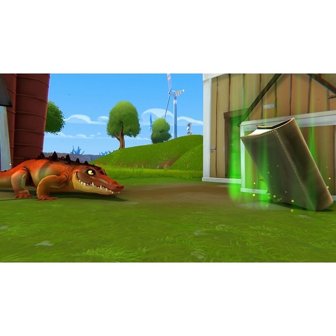 PS4　Angry Alligator ワニワニ大冒険