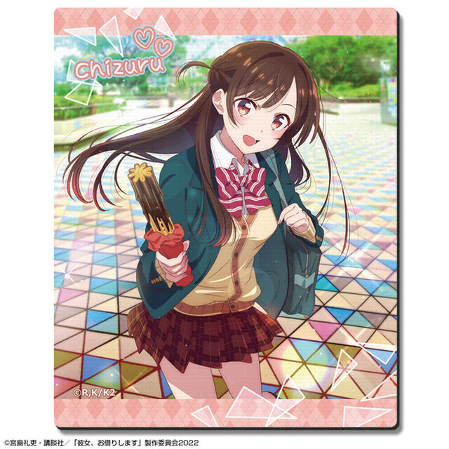 彼女、お借りします ラバーマウスパッド Ver.2 デザイン09(水原千鶴/C)