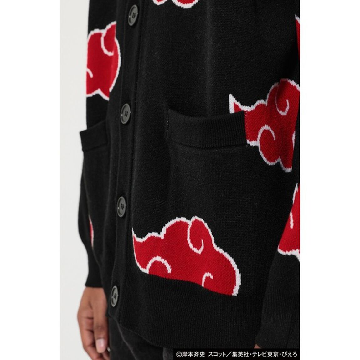 &ldquo;暁&rdquo; CARDIGAN BLK M（2023年8月下旬以降発売予定）