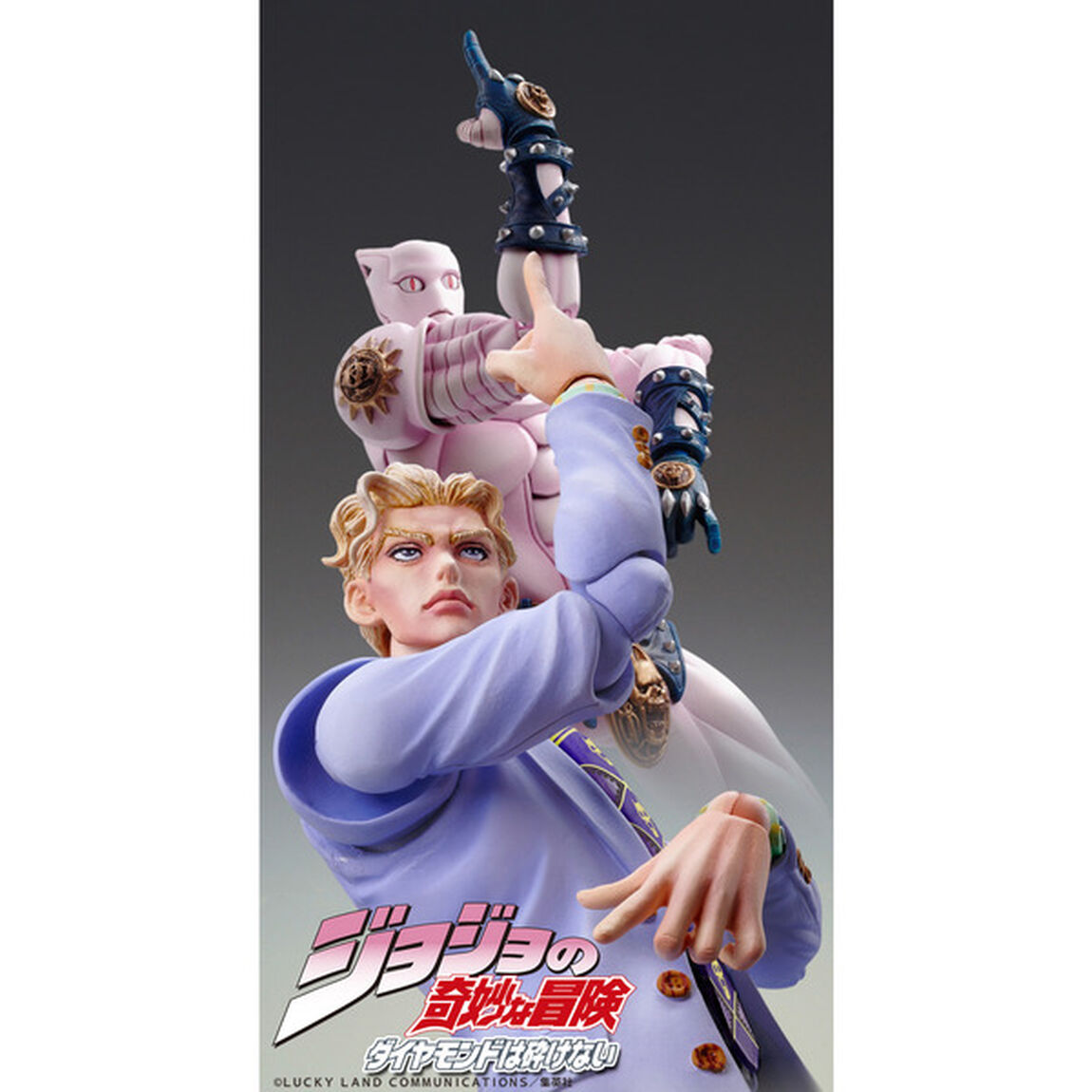 超像可動 「吉良吉影・セカンド」『ジョジョの奇妙な冒険 第4部』（2023年3月発売予定）