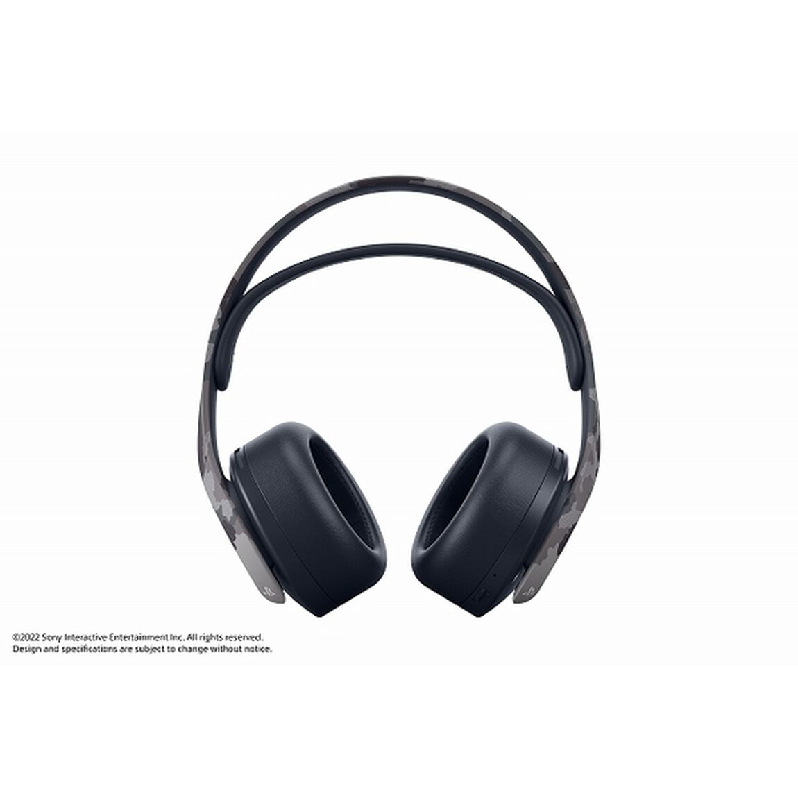 PS5　PULSE 3Dワイヤレスヘッドセット グレー カモフラージュ