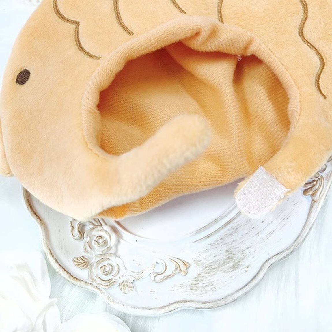ぬいぐるみ用着ぐるみキャップ 【たい焼き】15cm用