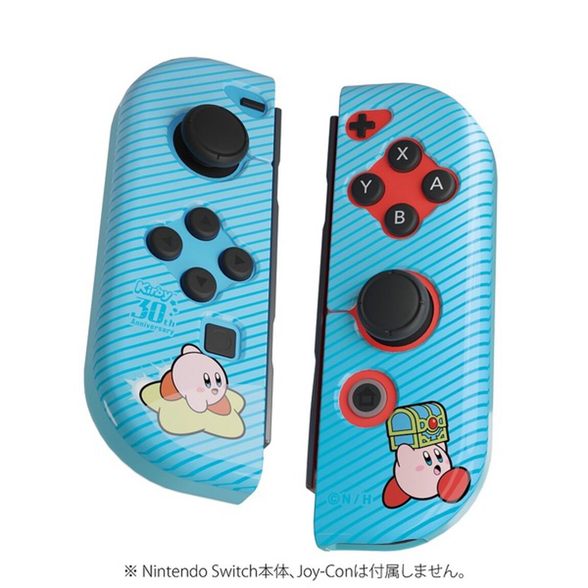 Nintendo Switch 星のカービィ Joy-Con TPUカバー for Nintendo Switch　星のカービィ 30th エアライドマシン＆お宝争奪戦
